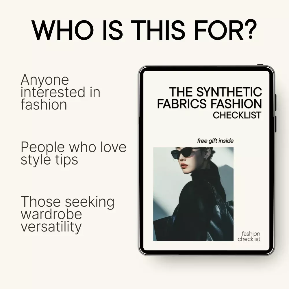 The Synthetic Fabrics Fashion Checklist – Ultimate Guide to Polyester, Nylon, Spandex & More