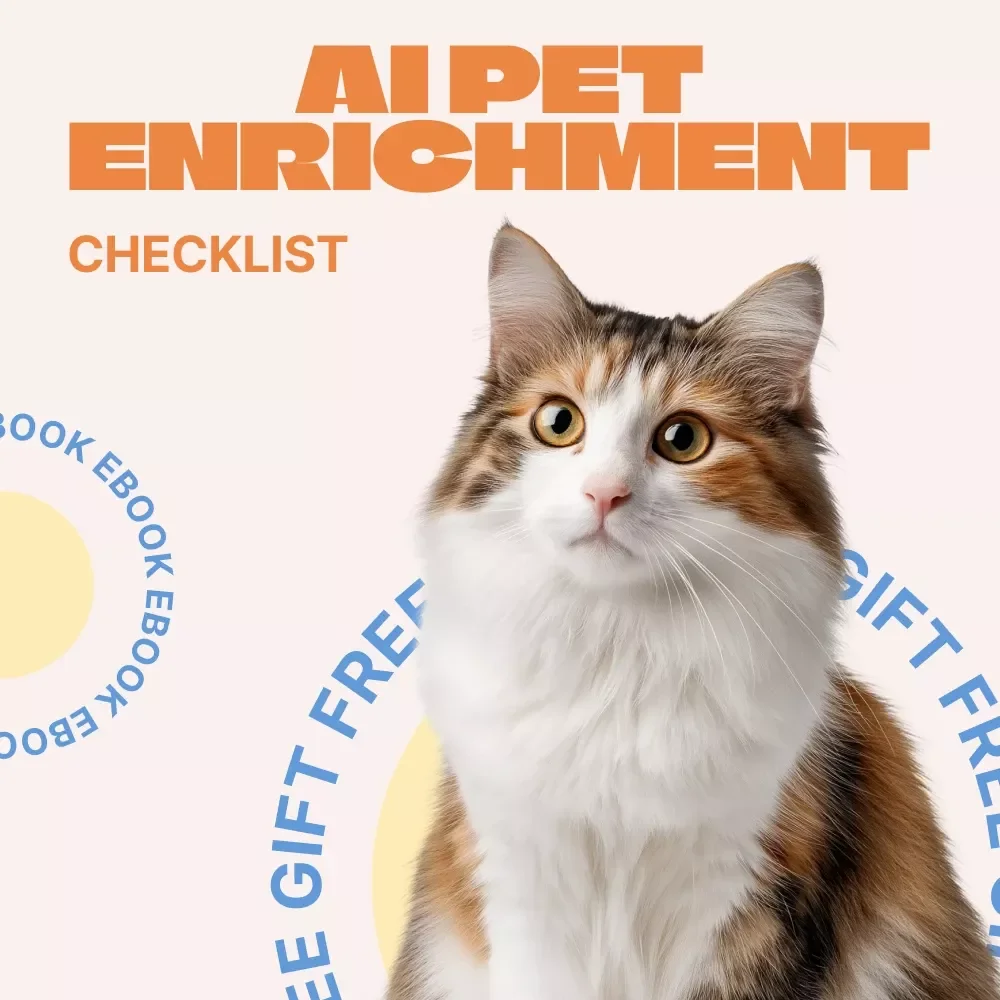 AI Pet Enrichment Checklist | Smart Play & Training Guide | ai pet enrichment ideas for Cats, Dogs & Small Pets