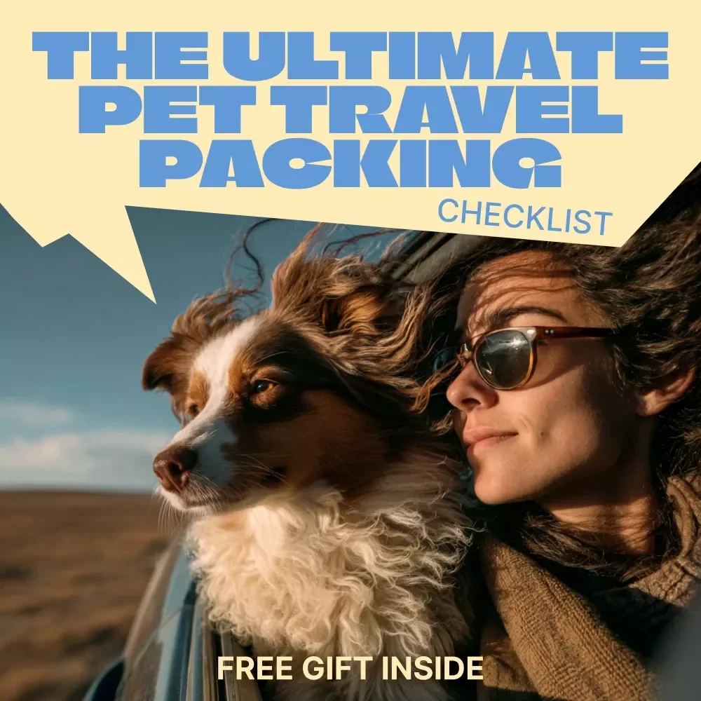 The Ultimate Pet Travel Packing Checklist – Printable Pet Travel Checklist, Digital Download Guide for Stress-Free Trips, Dog & Cat Travel Essentials Planner