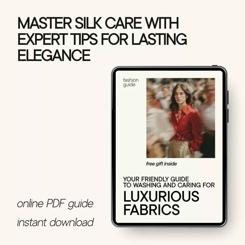 Your Friendly Guide to Washing and Caring for Luxurious Fabrics – Silk Clothing Care, Tips, and Best Practices