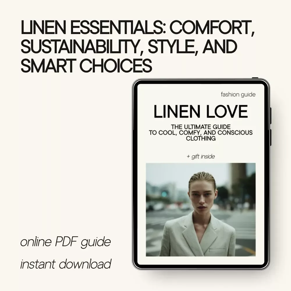 Linen Love: The Ultimate Guide to Cool, Comfy, and Conscious Clothing