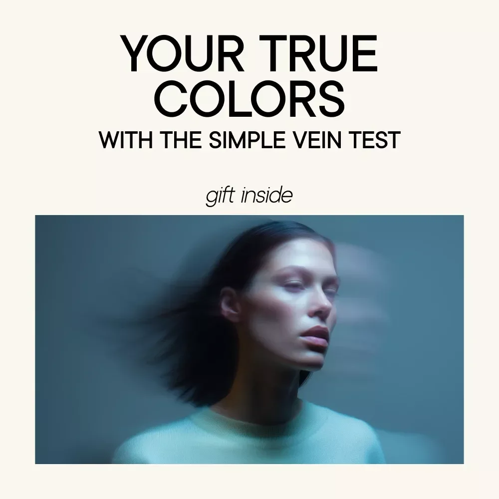 Your True Colors With the Simple Vein Test | Easy Vein Test for Skin Undertones Warm or Cool | Digital Style & Color Guide