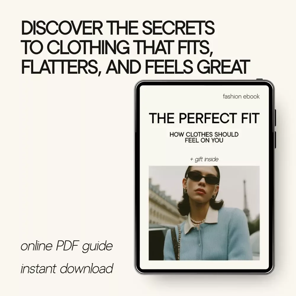 The Perfect Fit: How Clothes Should Feel on You - A Complete Guide to Comfortable and Stylish Clothing