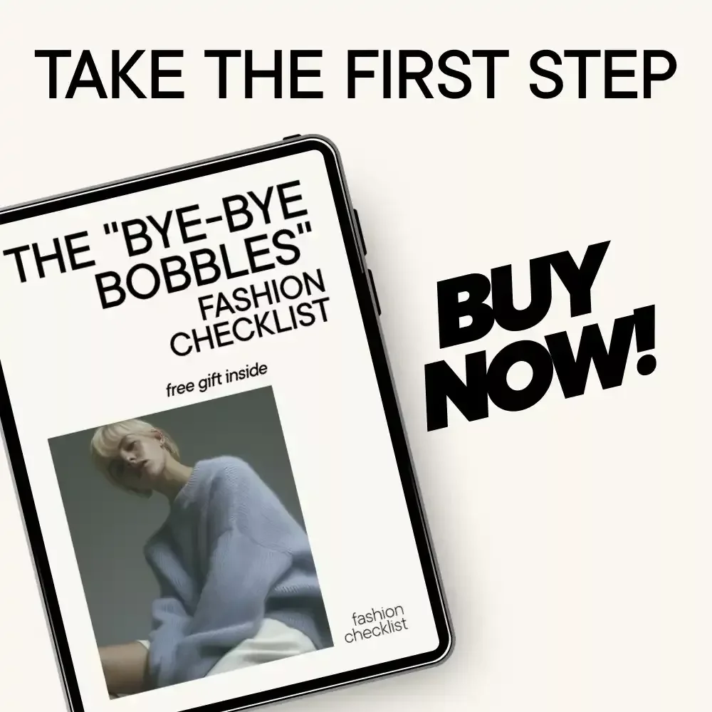 The “Bye-Bye Bobbles” Fashion Checklist – How to Remove Pilling From Fabric & Make Your Clothes Look New Again | Digital Download