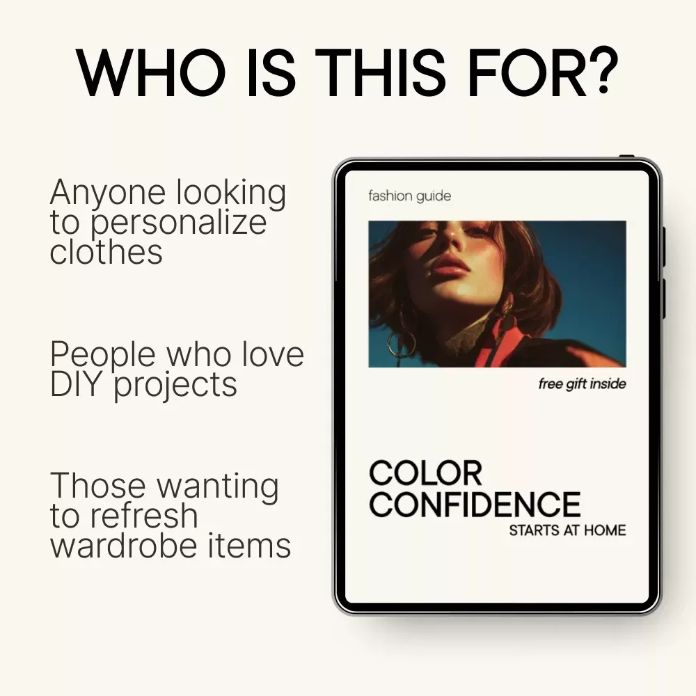 Color Confidence Starts at Home: The Ultimate Guide on How to Dye Clothes at Home - Step-by-Step Guide and Tips