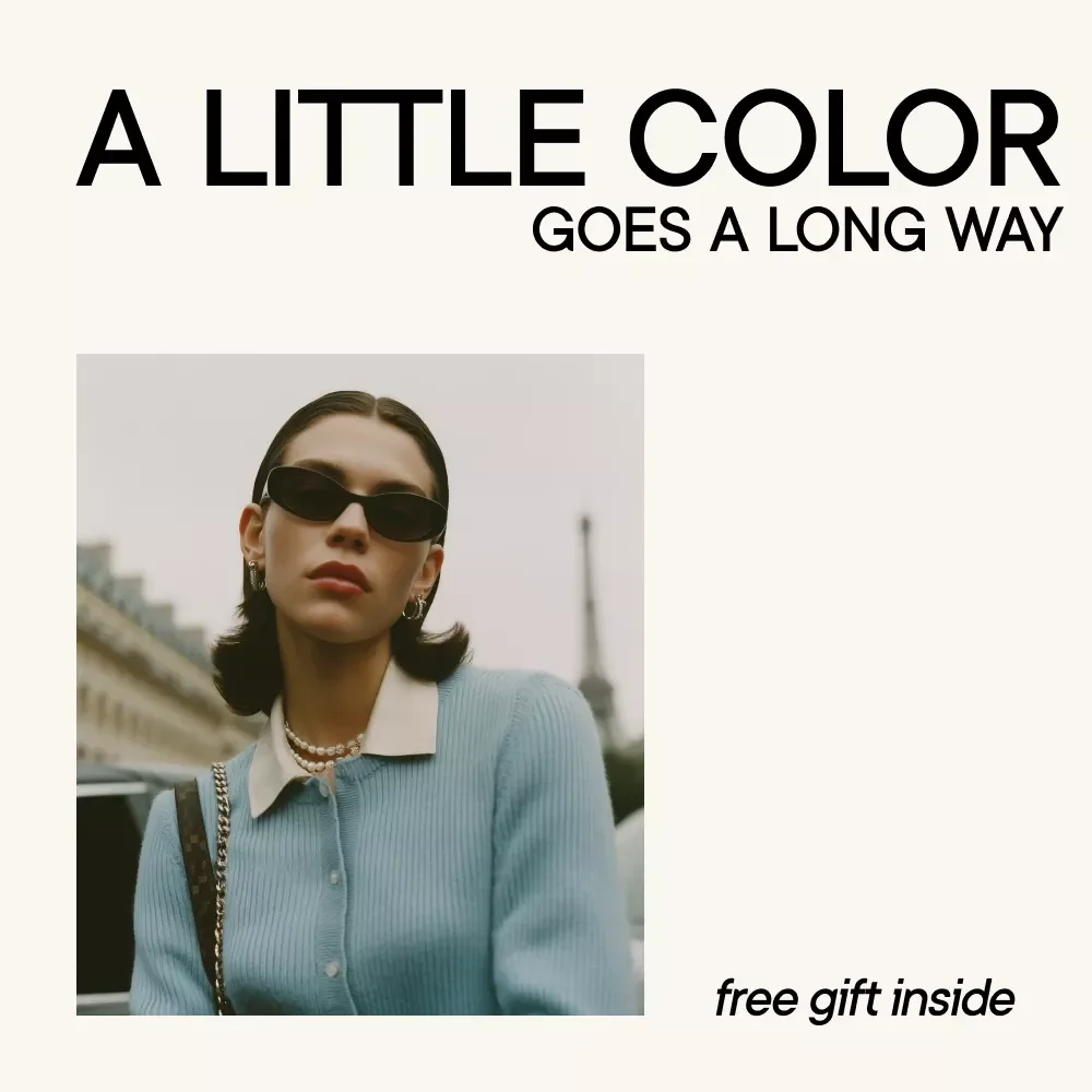 A Little Color Goes a Long Way – Minimalist Color Guide Digital Download for Neutral Wardrobes, Easy Style Balance eBook