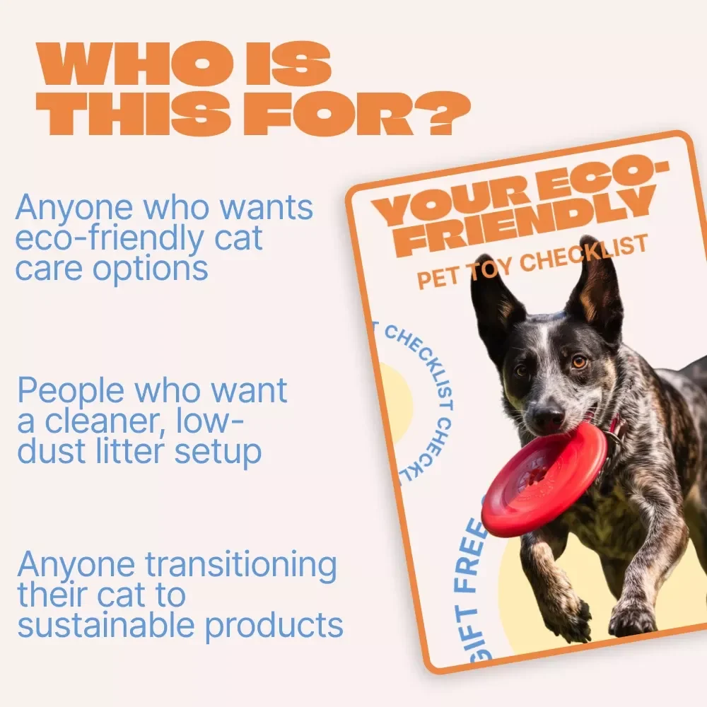 Your Eco-Friendly Pet Toy Checklist | Sustainable Dog Toys Guide, Non-Toxic Pet Toy Buying Guide, Green Pet Care Digital Download