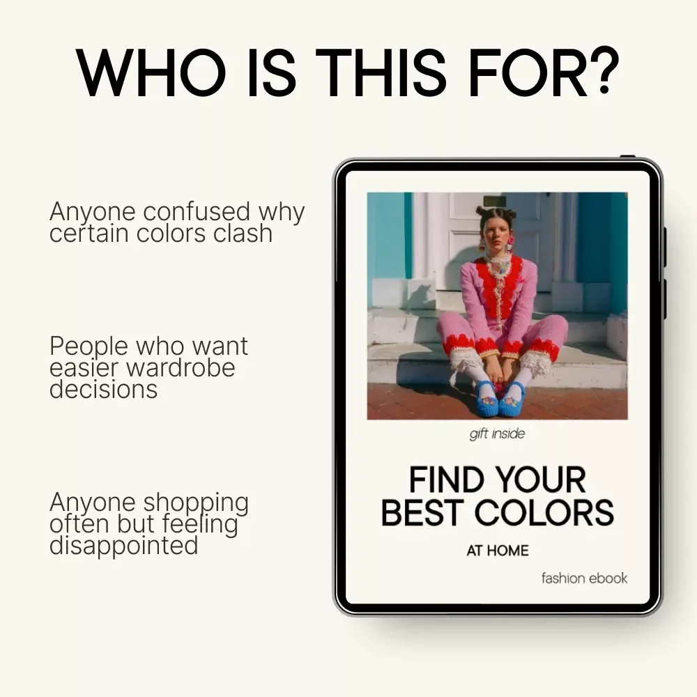 Find Your Best Colors at Home | DIY Personal Color Analysis eBook | how to do diy color analysis at home Guide