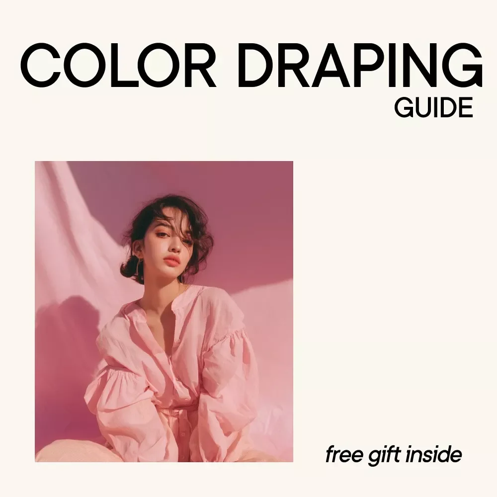 Color Draping Guide – Personal Color Analysis eBook, DIY Color Draping Guide, Seasonal Color Palette Guide, Style & Wardrobe Color Matching Download