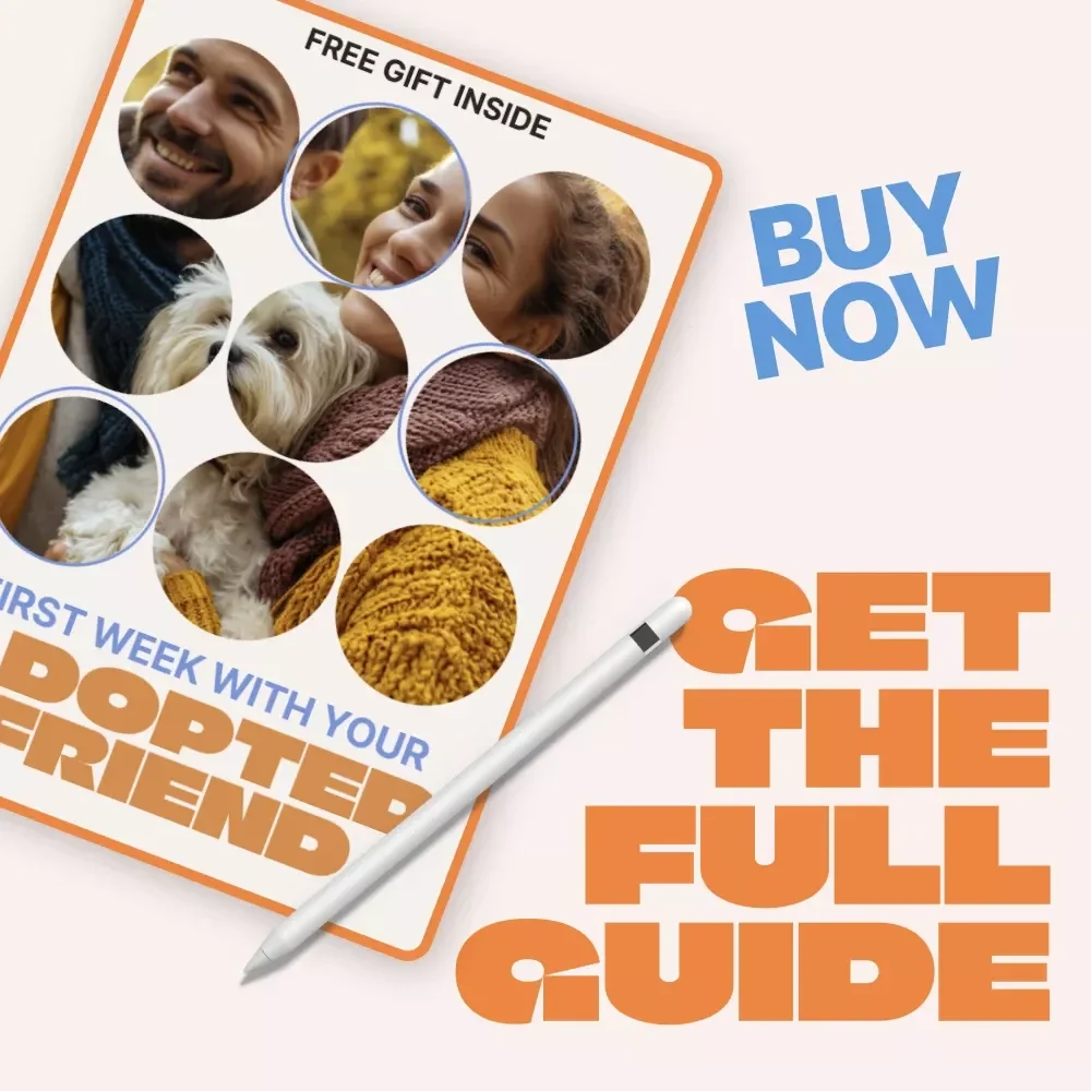 First Week with Your Adopted Friend – Complete Guide for the first week with adopted pet, New Pet Transition, Bonding & AI-Powered Care Planning