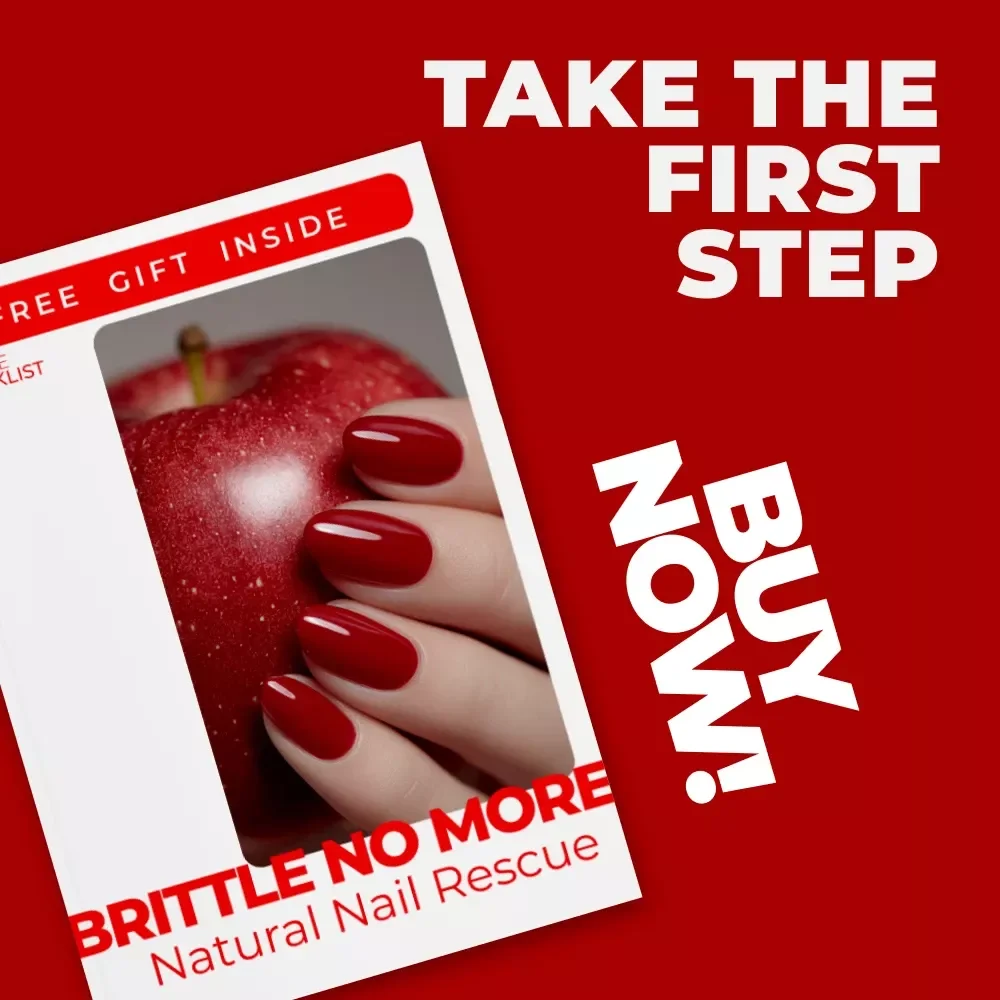 Brittle No More: Natural Nail Rescue - Digital Guide for Strong, Healthy Nails