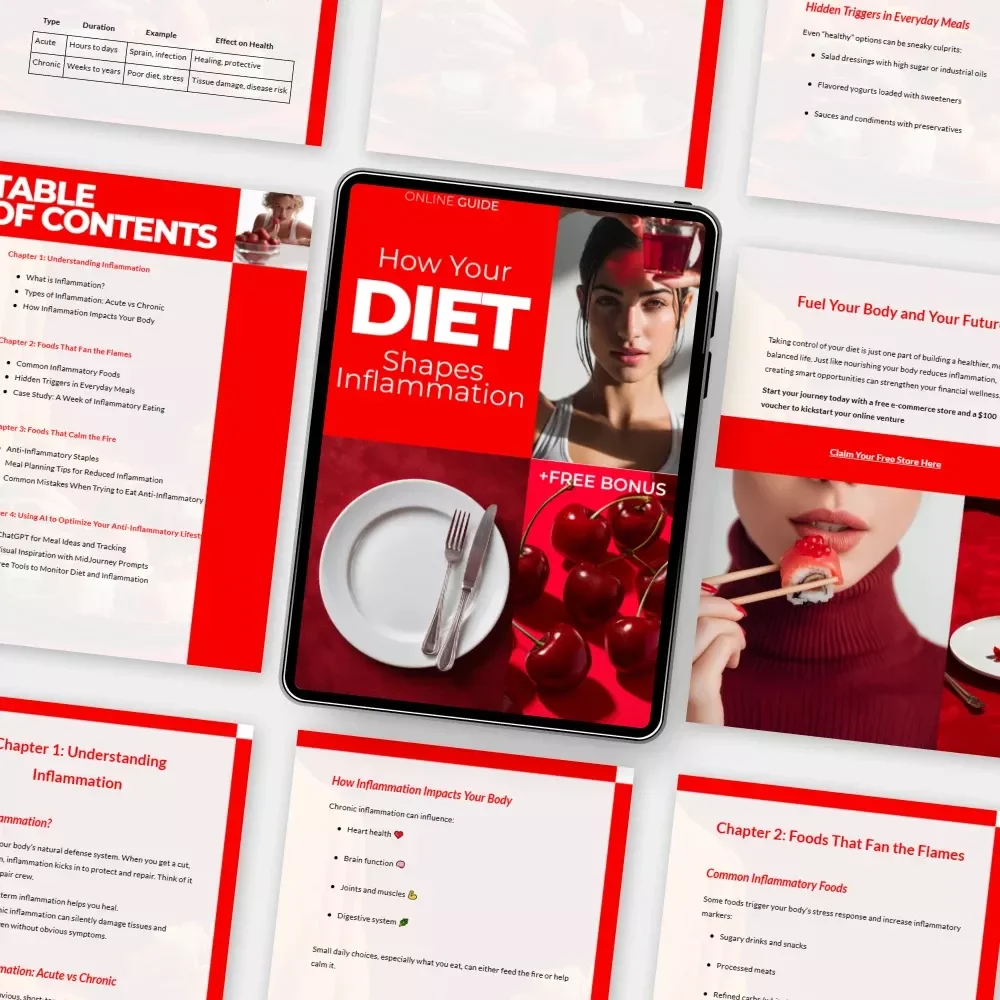 How Your Diet Shapes Inflammation – Practical Guide to the Diet and Inflammation Connection for Everyday Wellness