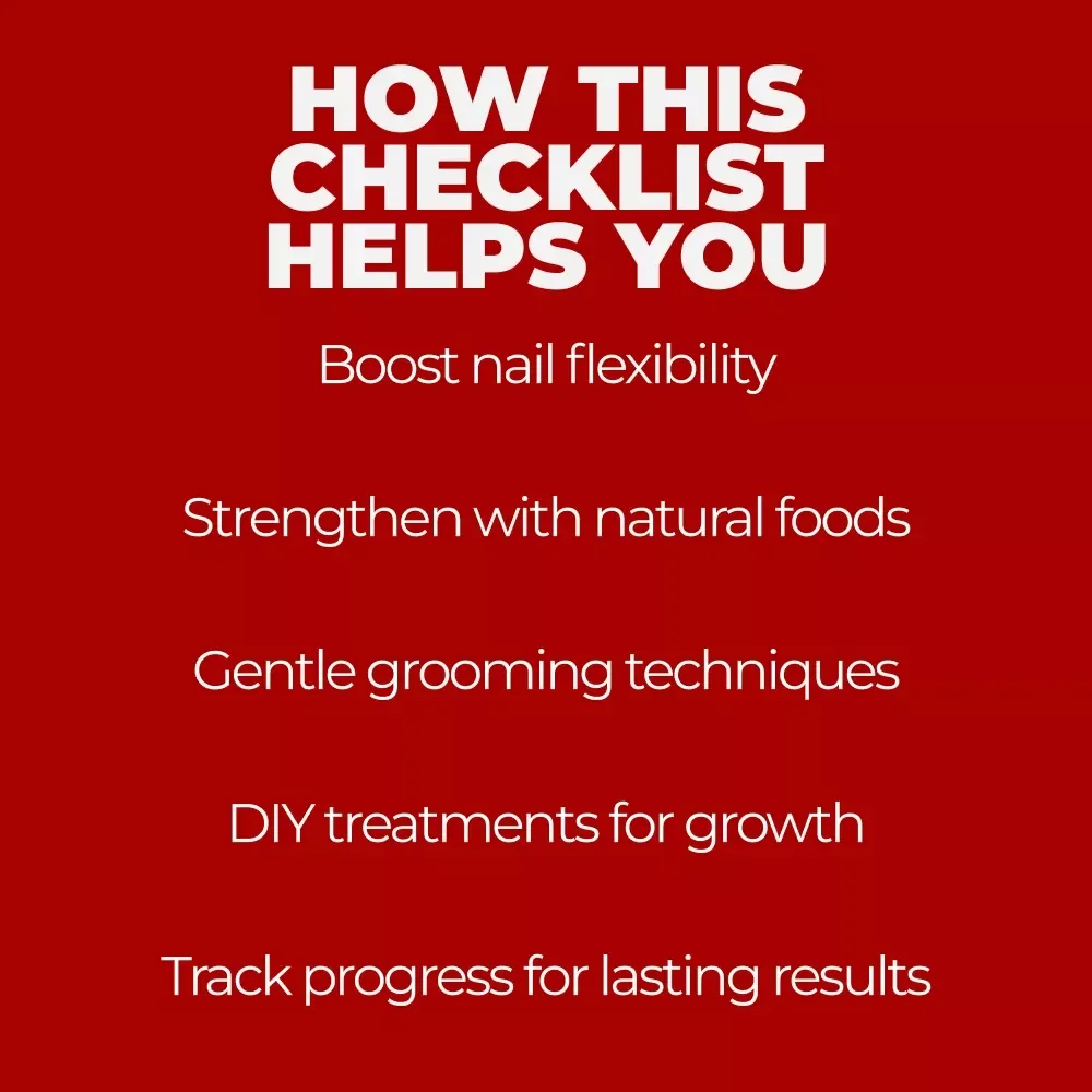 Brittle No More: Natural Nail Rescue - Digital Guide for Strong, Healthy Nails