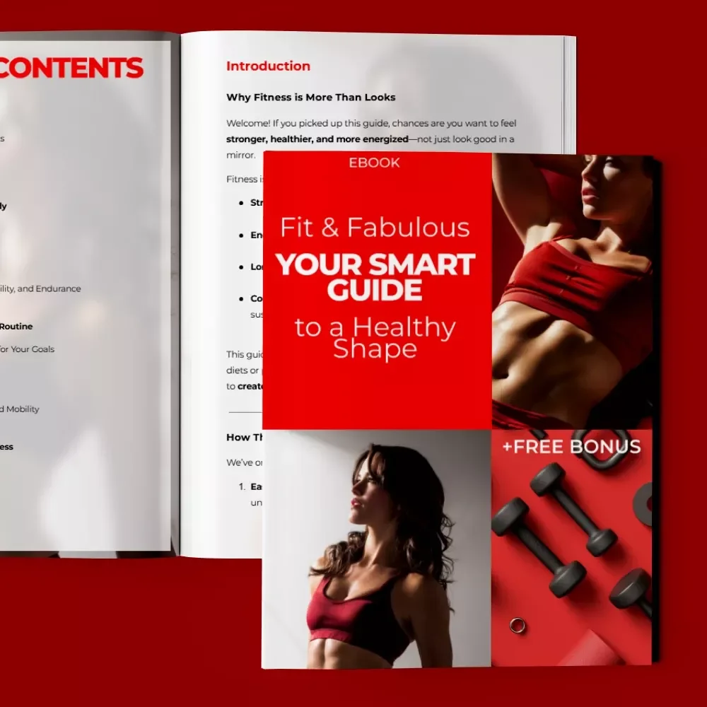 Fit & Fabulous: Your Smart Guide to a Healthy Shape – Fitness Routine for Healthy Shape Basics