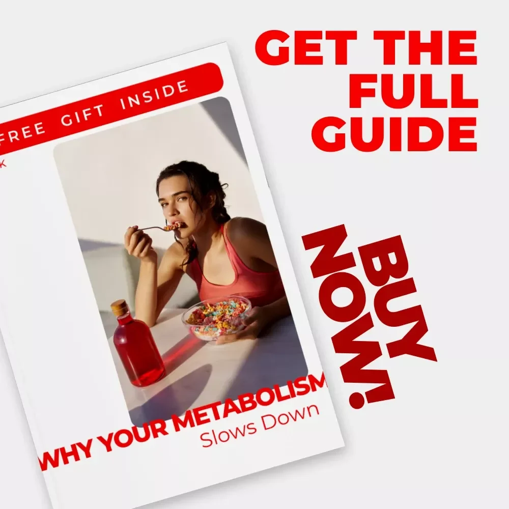 Why Your Metabolism Slows Down: A Comprehensive Guide to Understanding and Boosting Your Metabolic Health