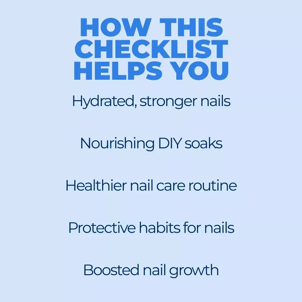 Nail Rescue: Stop Splitting Naturally - Ultimate Guide to Healthy, Strong Nails