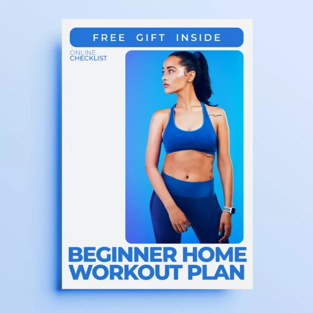 Beginner Home Workout Plan | Easy At-Home Fitness Guide for Beginners, No-Gym Training Routine, Simple Weekly Workout Schedule, Digital Download