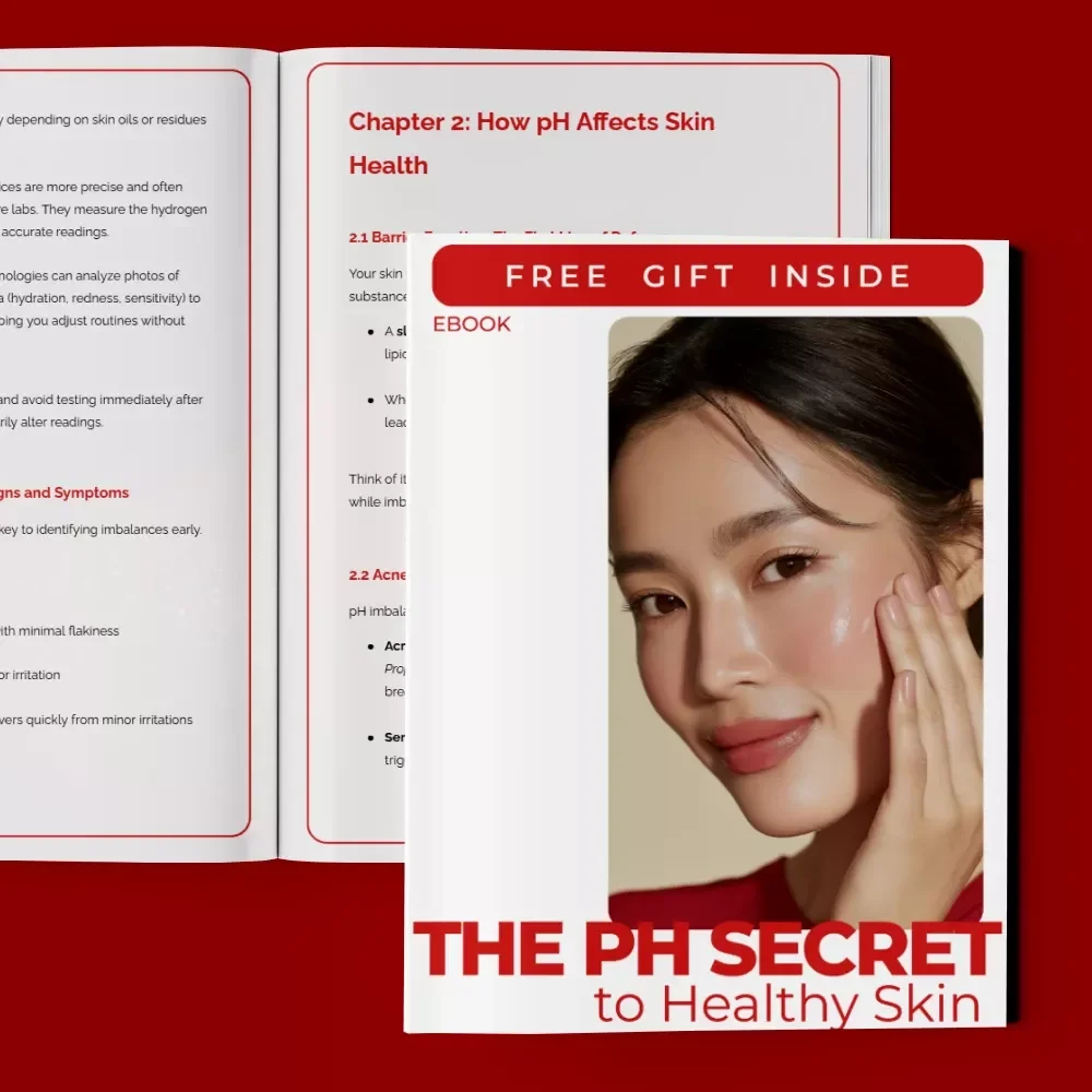 The pH Secret to Healthy Skin – pH Balance Guide for Glowing Skin, Smart Skincare Science & How to Check Skin Ingredient Safety