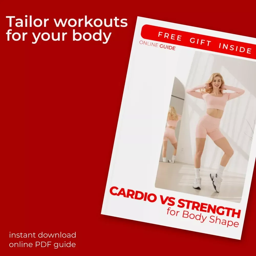 Cardio vs Strength for Body Shape: Unlock the Perfect Fitness Routine for Fat Loss, Muscle Gain, and Confidence