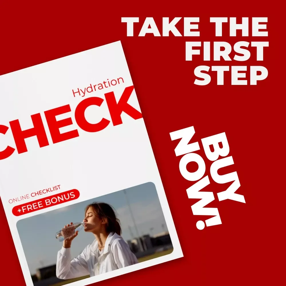 Hydration Check: The Ultimate Guide to Staying Hydrated & Boosting Your Wellness