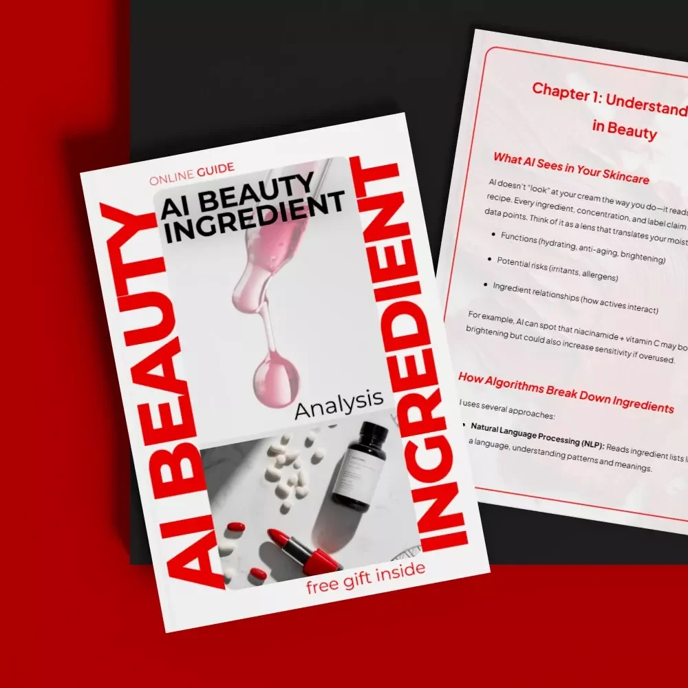 AI Beauty Ingredient Analysis – Smart Skincare Guide for ai ingredient analysis, Ingredient Decoding, and AI-Powered Beauty Decisions