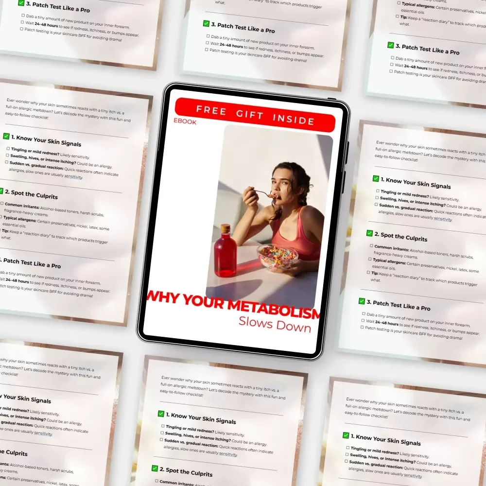 Why Your Metabolism Slows Down: A Comprehensive Guide to Understanding and Boosting Your Metabolic Health