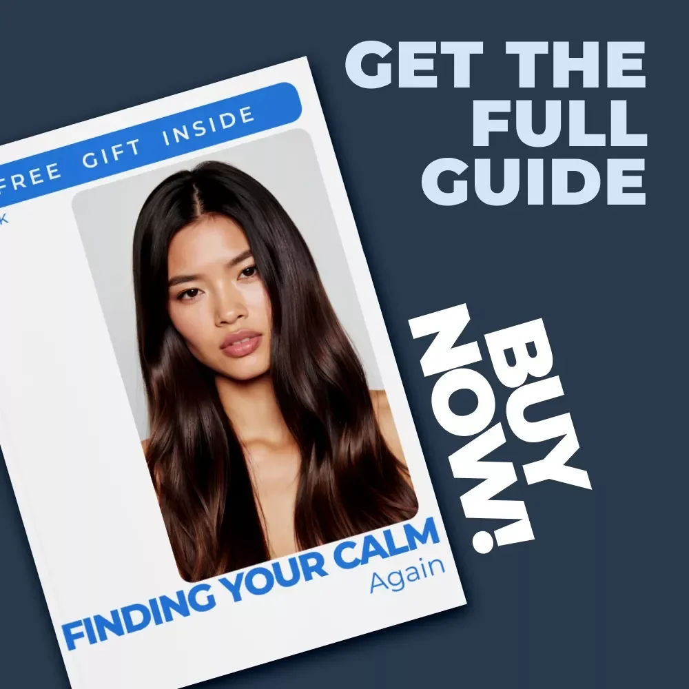 Finding Your Calm Again – Stress Management Guide, Anxiety Relief eBook, Mindfulness & Emotional Balance Digital Download