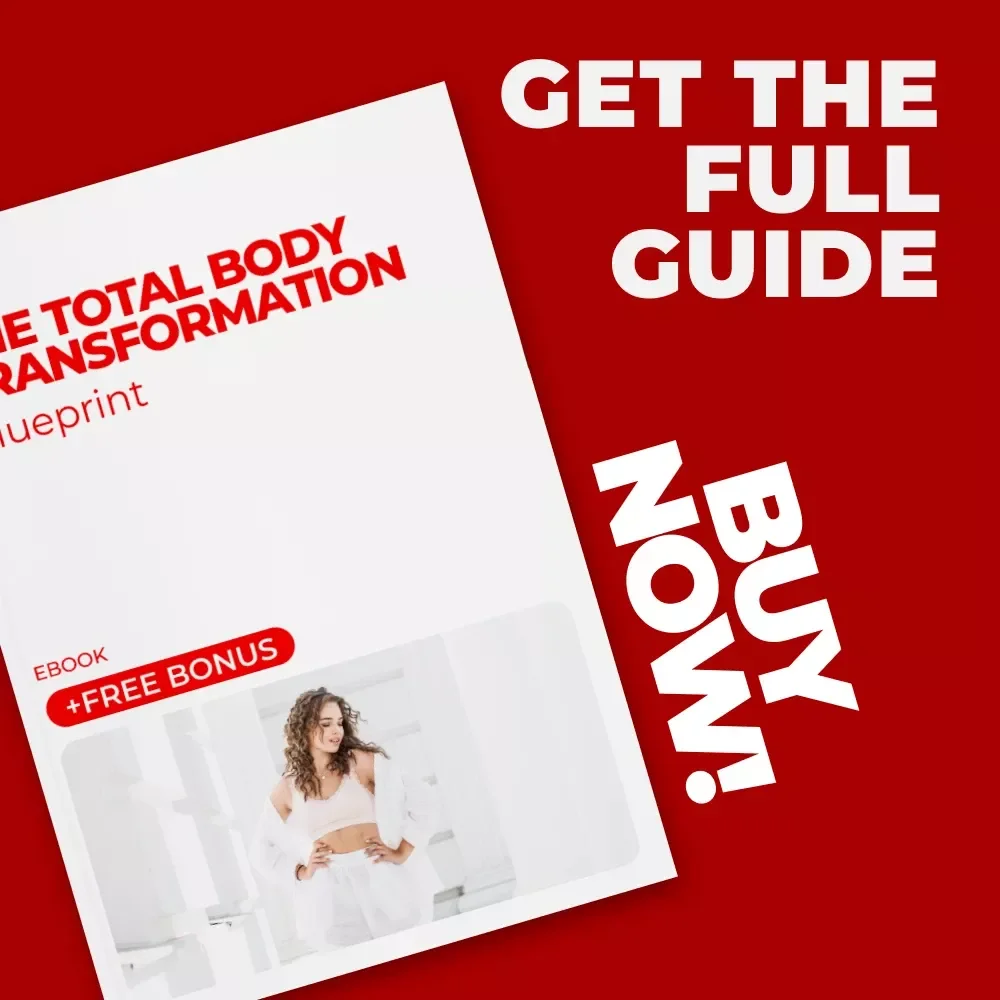 The Total Body Transformation Blueprint – Strength Training & Full Body Workout Plan Guide for Total-Body Fitness, Mobility, Cardio & Lifestyle Habits
