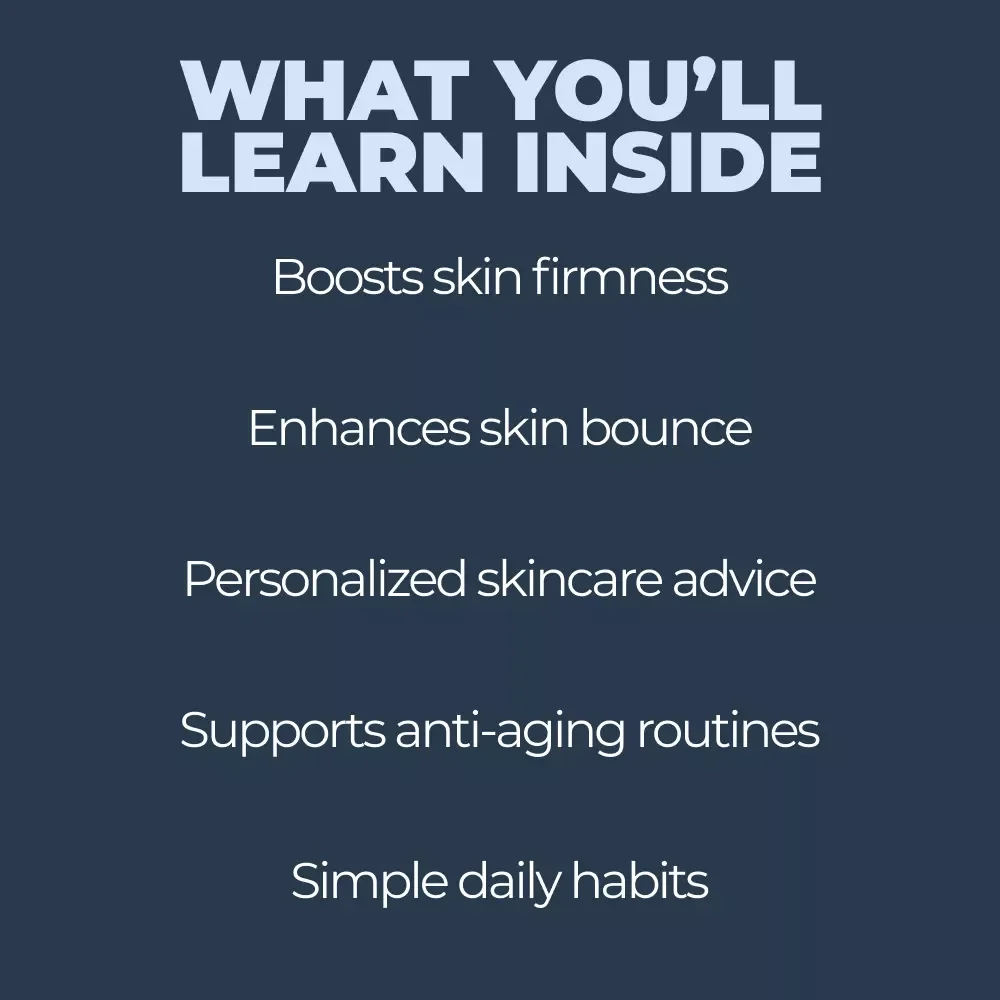 Elastic Glow: Restore Your Skin’s Bounce – The Ultimate Anti-Aging Routine for Skin Elasticity