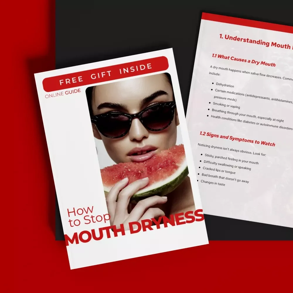 How to Stop Mouth Dryness – Practical Guide for Everyday Relief, Mouth Dryness What to Do Solutions, Simple Habits & Long-Term Comfort
