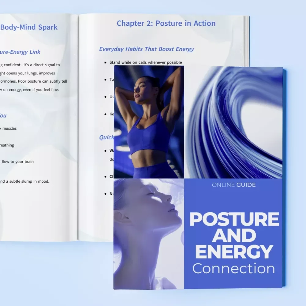 Posture and Energy Connection – Practical Guide to the posture and energy connection for Daily Vitality, Focus, and Alignment
