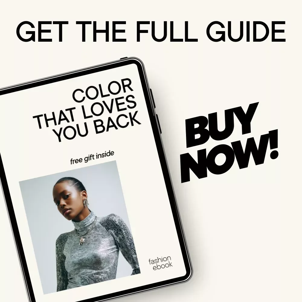 Color That Loves You Back – Digital Color Guide for Brown Skin, Undertones, Seasonal Dressing, Personal Style Confidence, eBook Download