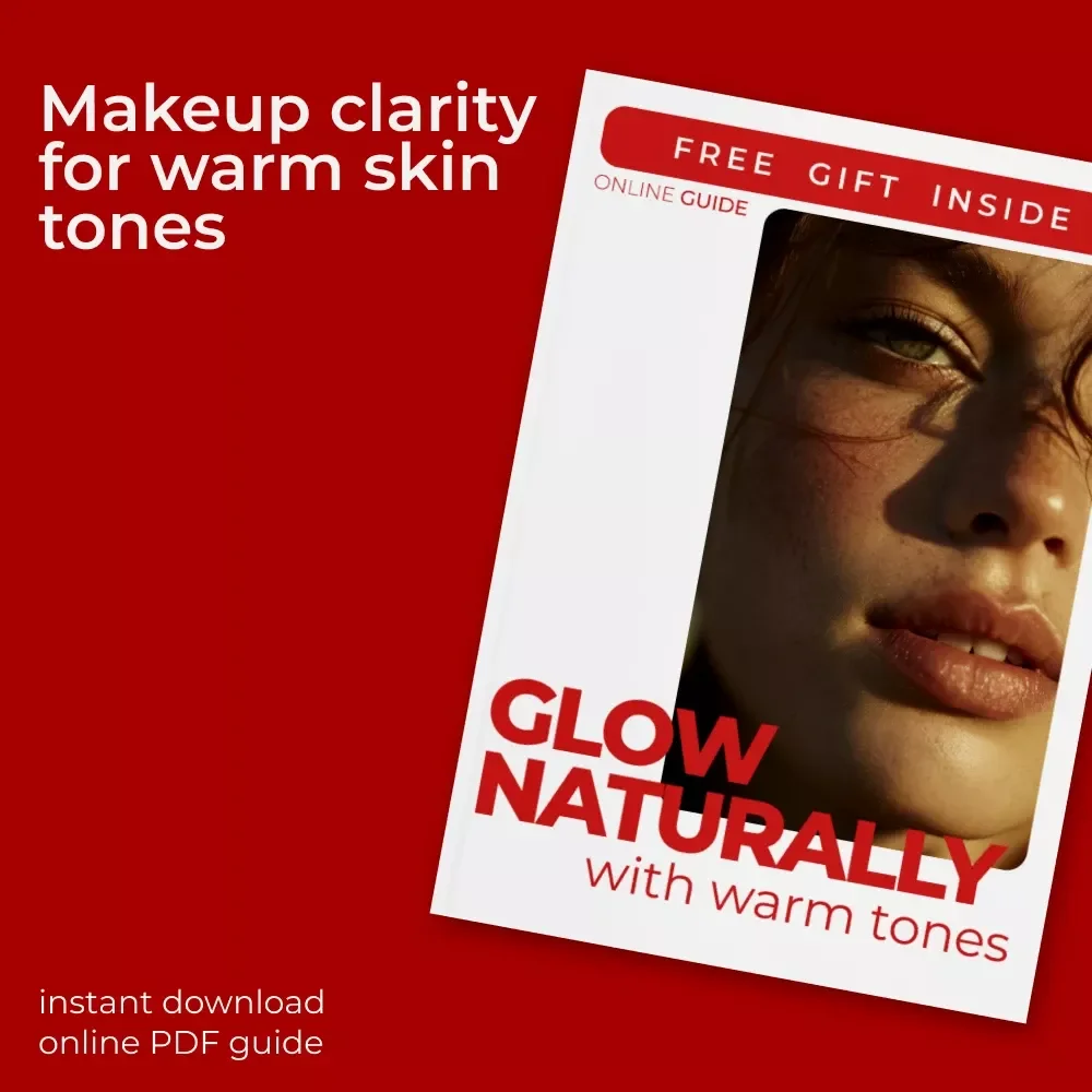 Glow Naturally With Warm Tones – A Complete Guide to Makeup for Warm Skin Tone | Digital Beauty Guide