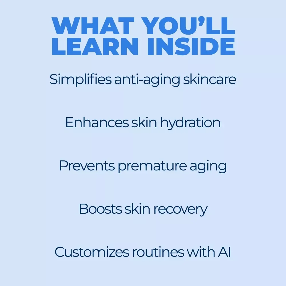 Timeless Skin, Simple Steps: Your Essential Anti-Aging Routine Guide for Healthy, Ageless Skin