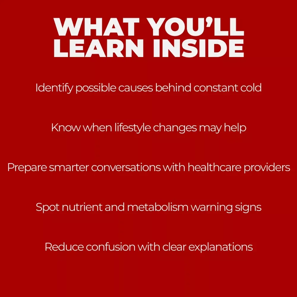 Always Feeling Cold, Explained – Understanding Feeling Cold All the Time Causes | Digital eBook Guide