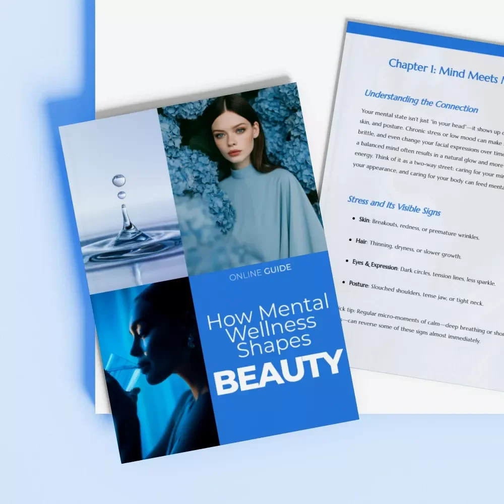 How Mental Wellness Shapes Beauty – A Holistic Guide to the Mental Wellness Impact on Beauty, Inner Glow, Mindfulness, and Radiant Self-Care