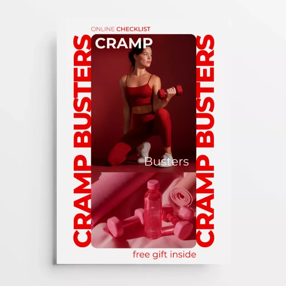 Cramp Busters: The Ultimate Digital Guide to Preventing & Managing Muscle Cramps