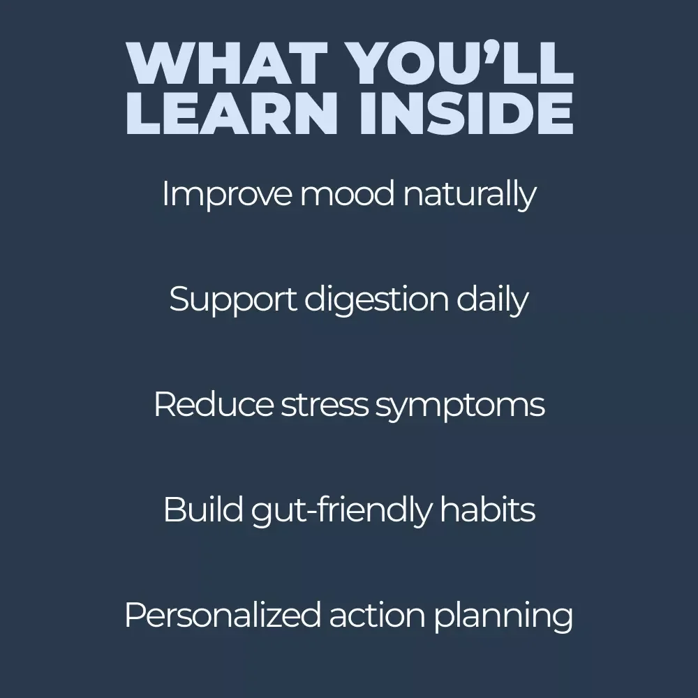 How Gut Health Affects Your Mood – A Practical eBook Exploring the Gut Health and Mood Connection, Gut-Brain Axis, Microbiome & Emotional Wellbeing