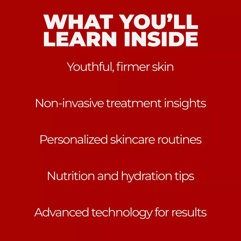 Bounce Back: Anti-Aging for Sagging Skin | Ultimate Guide to Firm and Youthful Skin