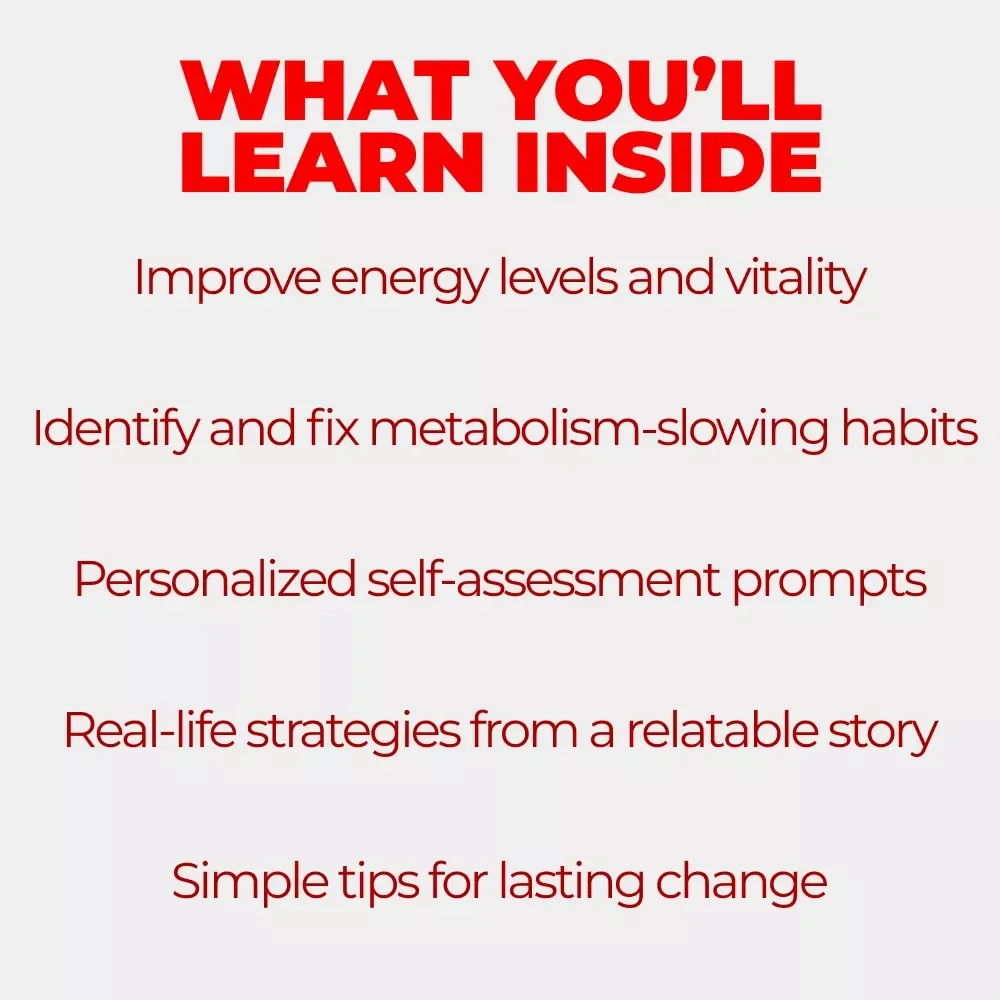 Why Your Metabolism Slows Down: A Comprehensive Guide to Understanding and Boosting Your Metabolic Health