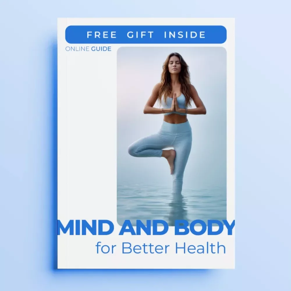 Mind and Body for Better Health – Practical Guide to the mind body connection for health, Holistic Wellness Digital Download