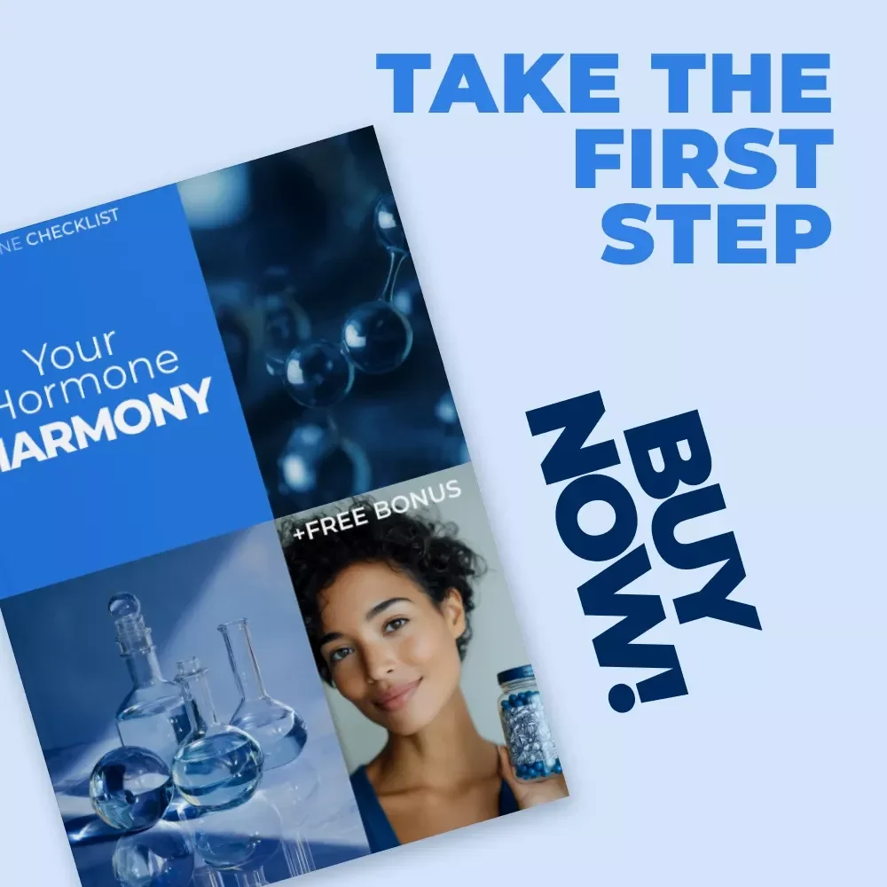 Your Hormone Harmony Checklist | Hormone Disrupting Ingredients Awareness | Clean Living Digital Checklist