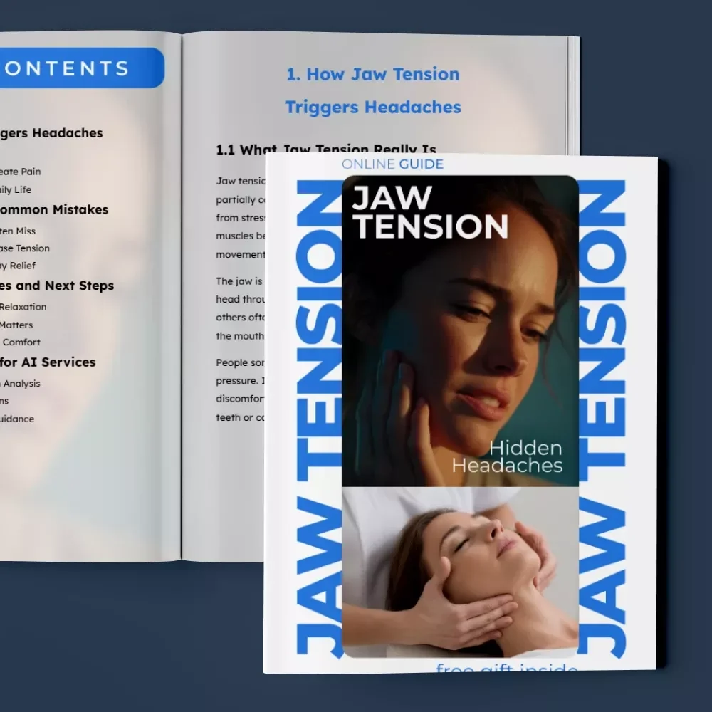 Jaw Tension, Hidden Headaches – A Practical Guide to Jaw Tension and Headaches Relief, Awareness, and Daily Comfort