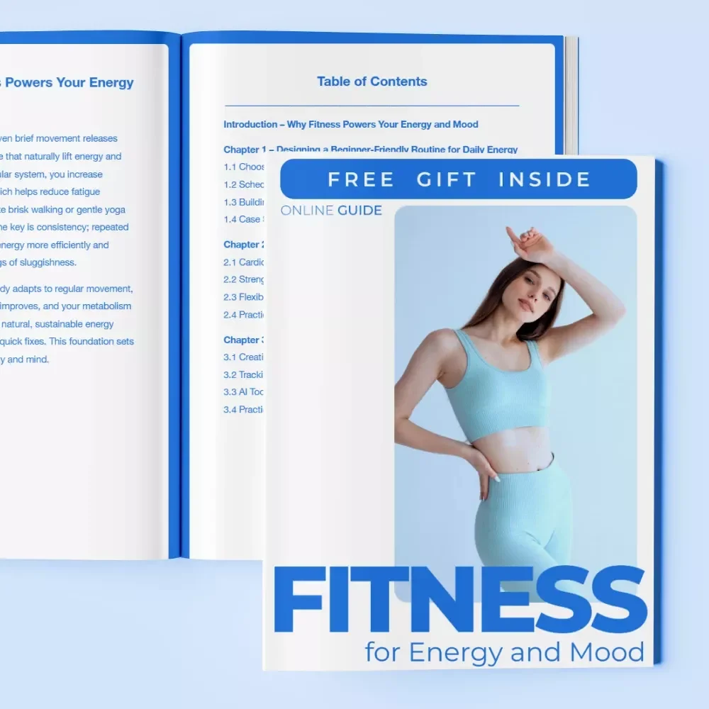 Fitness for Energy and Mood: A Beginner's Guide to Boosting Your Energy and Mood with Fitness