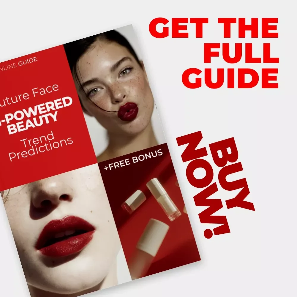 Future Face: AI-Powered Beauty Trend Predictions | AI Beauty Trend Predictions Guide for Skincare, Makeup & Digital Beauty Innovation