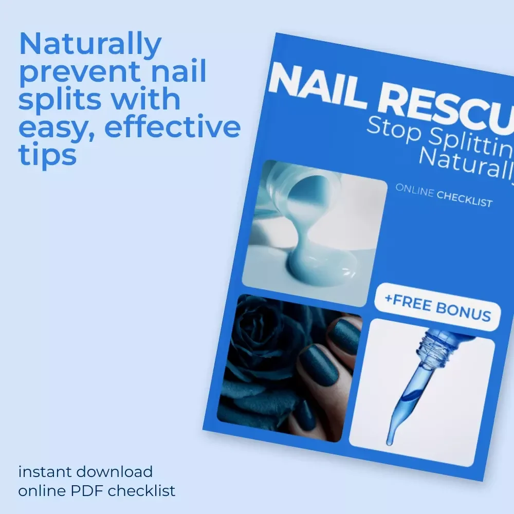 Nail Rescue: Stop Splitting Naturally - Ultimate Guide to Healthy, Strong Nails