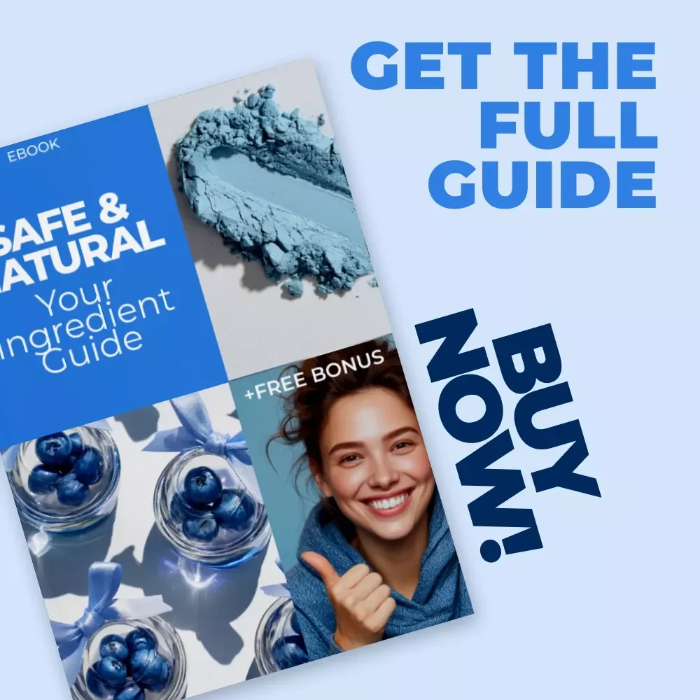 Safe & Natural: Your Ingredient Guide - Natural Ingredient Safety eBook for Skincare & Wellness