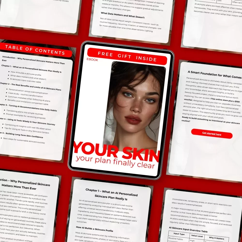 Your Skin Your Plan Finally Clear: AI Personalized Skincare Guide