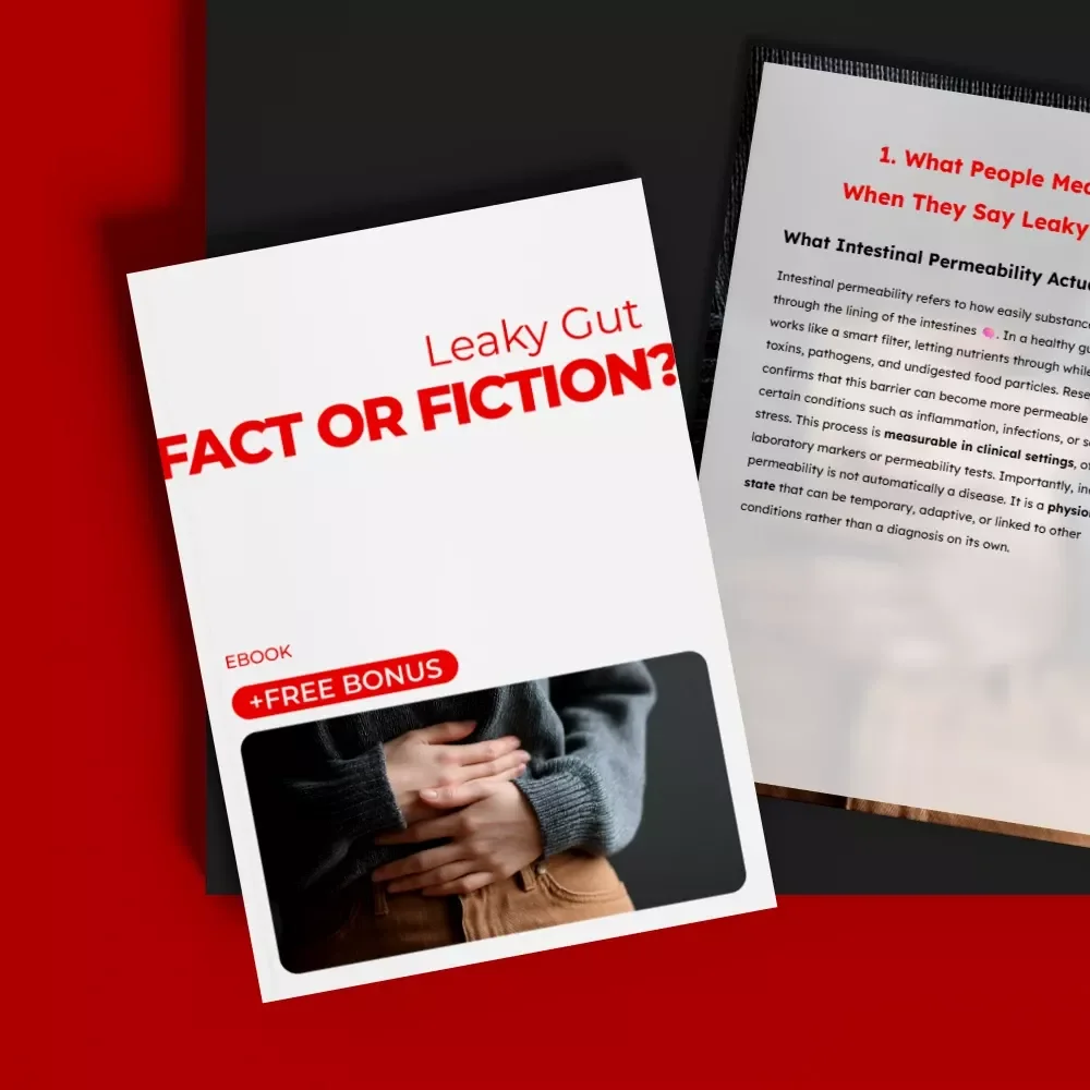 Leaky Gut, Fact or Fiction? | Evidence-Based Health eBook | leaky gut controversy explained Guide