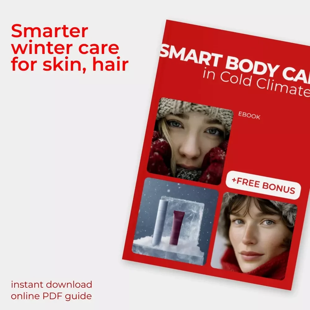 Smart Body Care in Cold Climates – Practical Winter Wellness eBook for Healthy Skin, Hair & Cold Weather Living